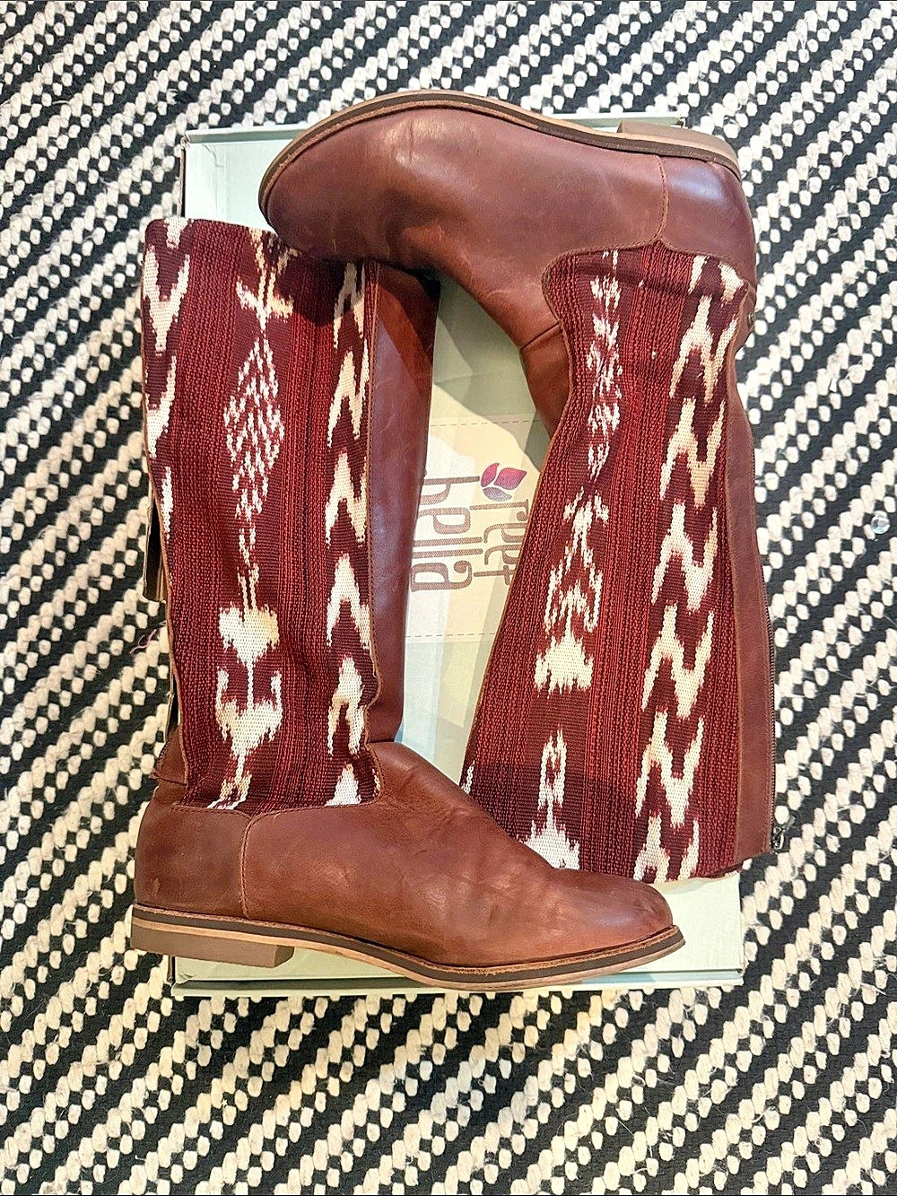 Reef Santa Marta Women's Brown & Red US 9